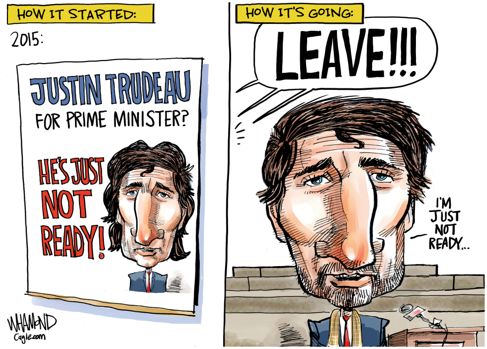 Trudeau in Trouble