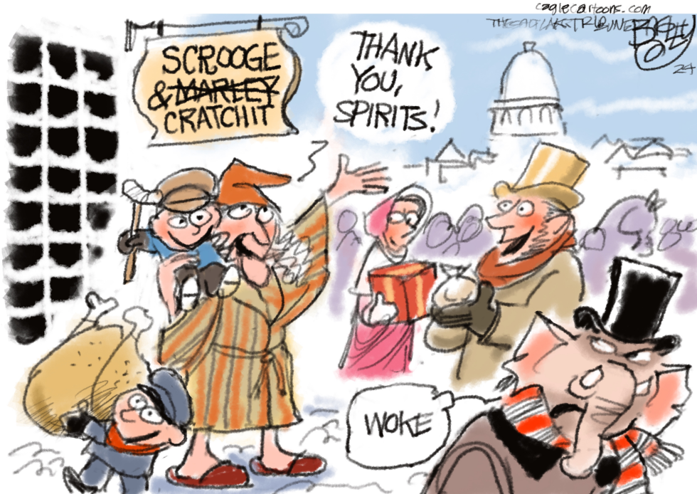 Woke Christmas Carol