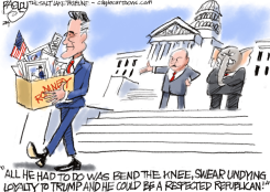 MITT ROMNEY by Pat Bagley
