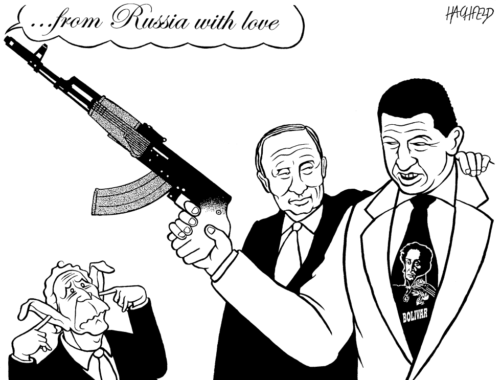 Chavez in Russia
