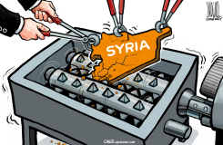 GEOPOLITICAL VICTIM by Luojie