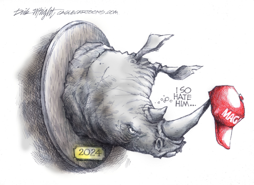Trump Eliminates Rinos