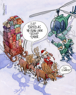 TRUMP TOWER by Pierre Ballouhey
