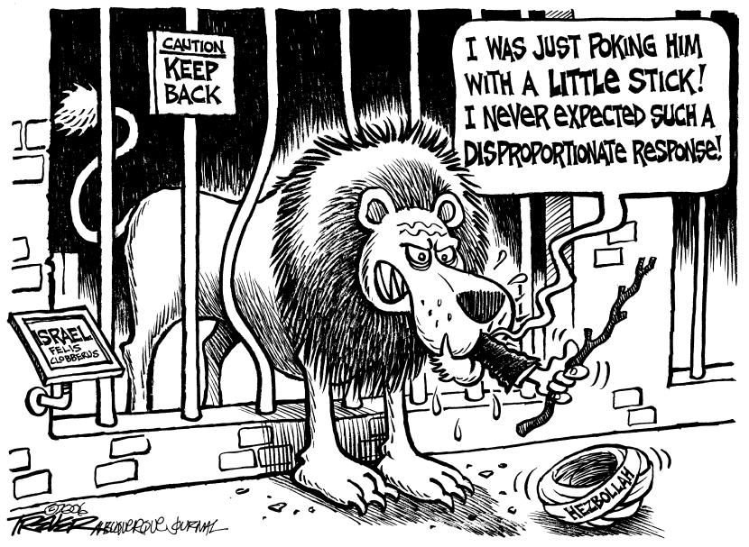 Crossing the Lion