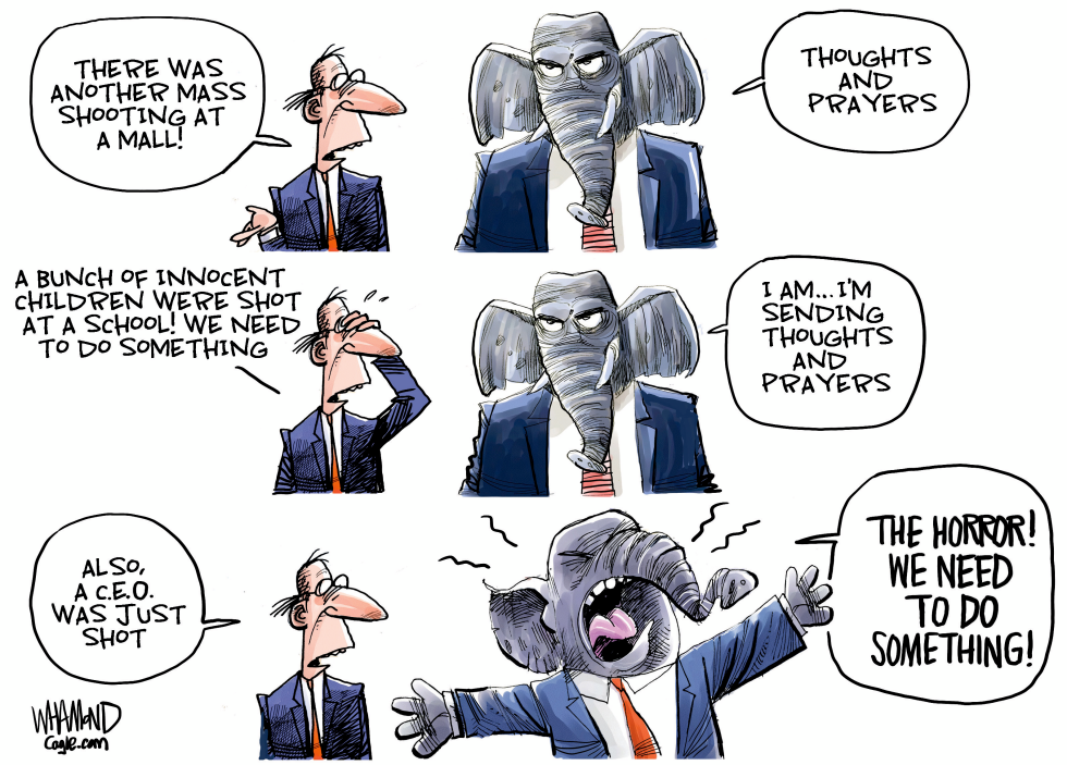 The gun problem