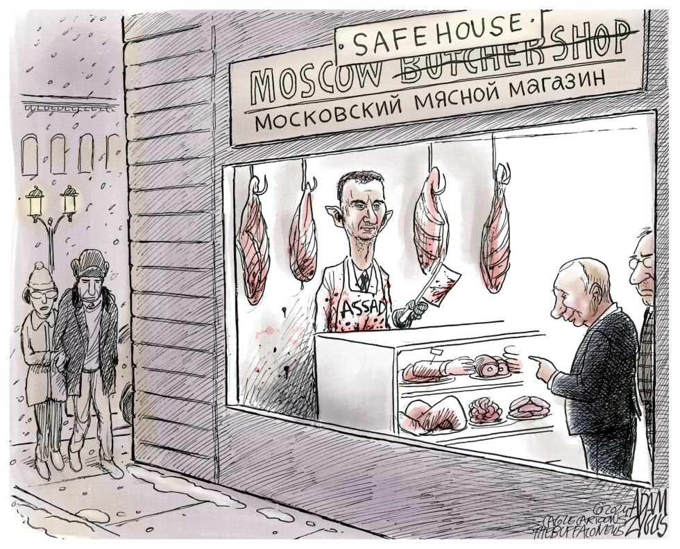 Assad Granted Asylum By Putin
