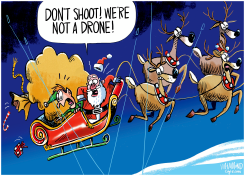 THE DRONE MYSTERY CONTINUES by Dave Whamond