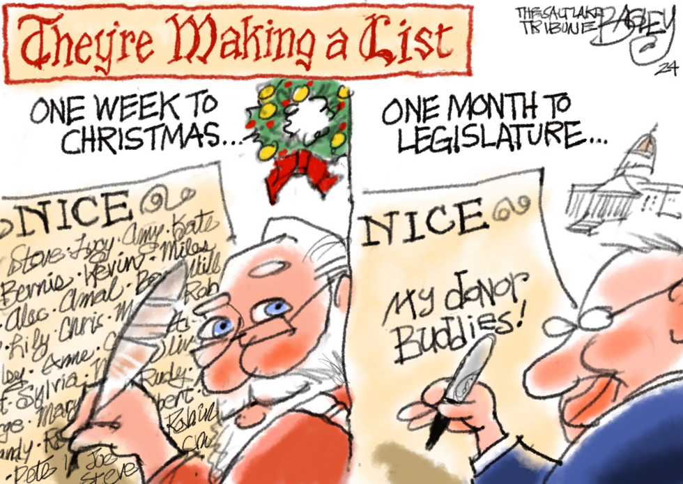 Regional: Utah Legislature