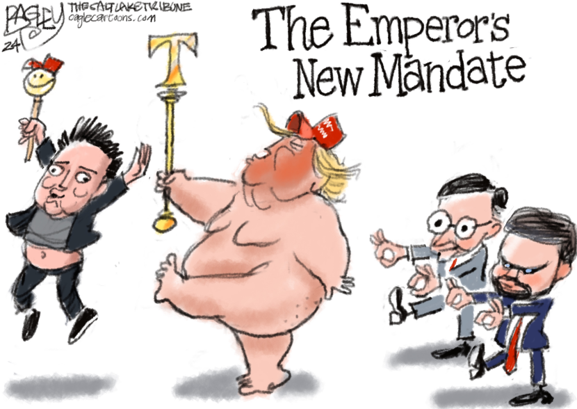 Trump’s Mandate