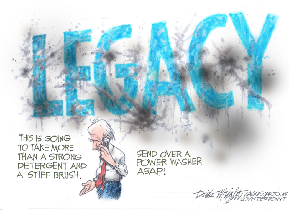 Biden's Legacy Tarnished