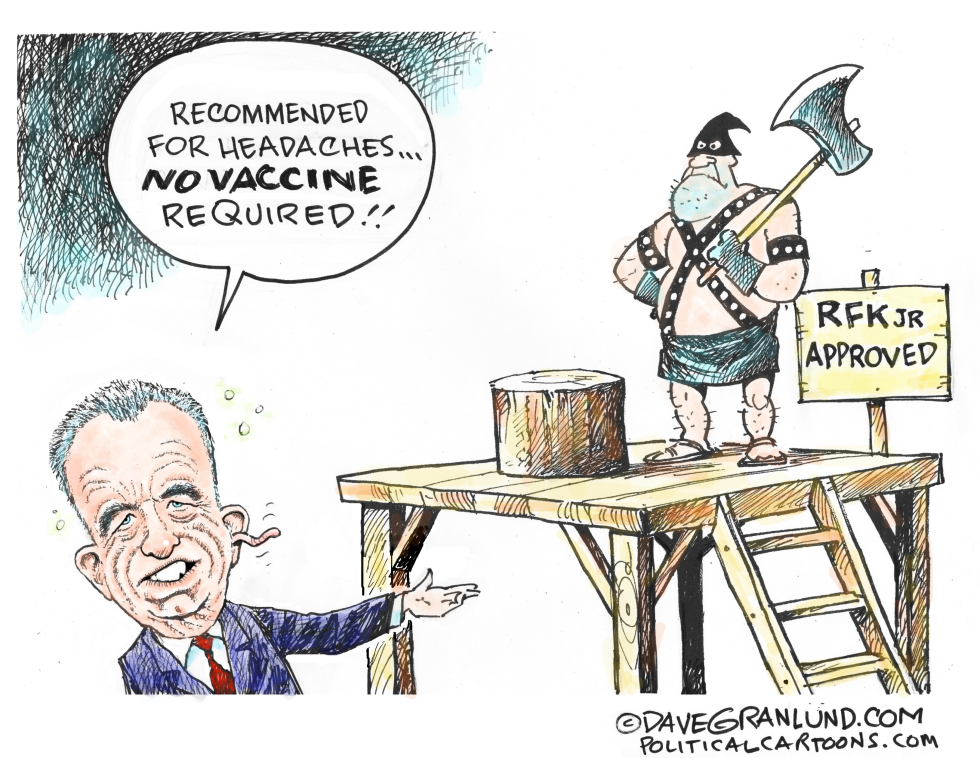 RFK jr Headache relief