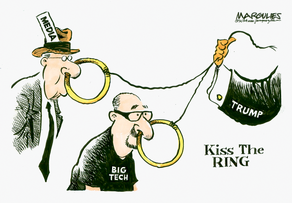 Media and Big Tech and Trump