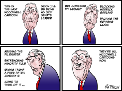 THE LAST MITCH MCCONNELL CARTOON by Ratt