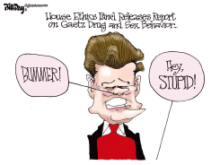 HOUSE REPORT ON GAETZ DRUG AND SEX BEHAVIOR by Bill Day