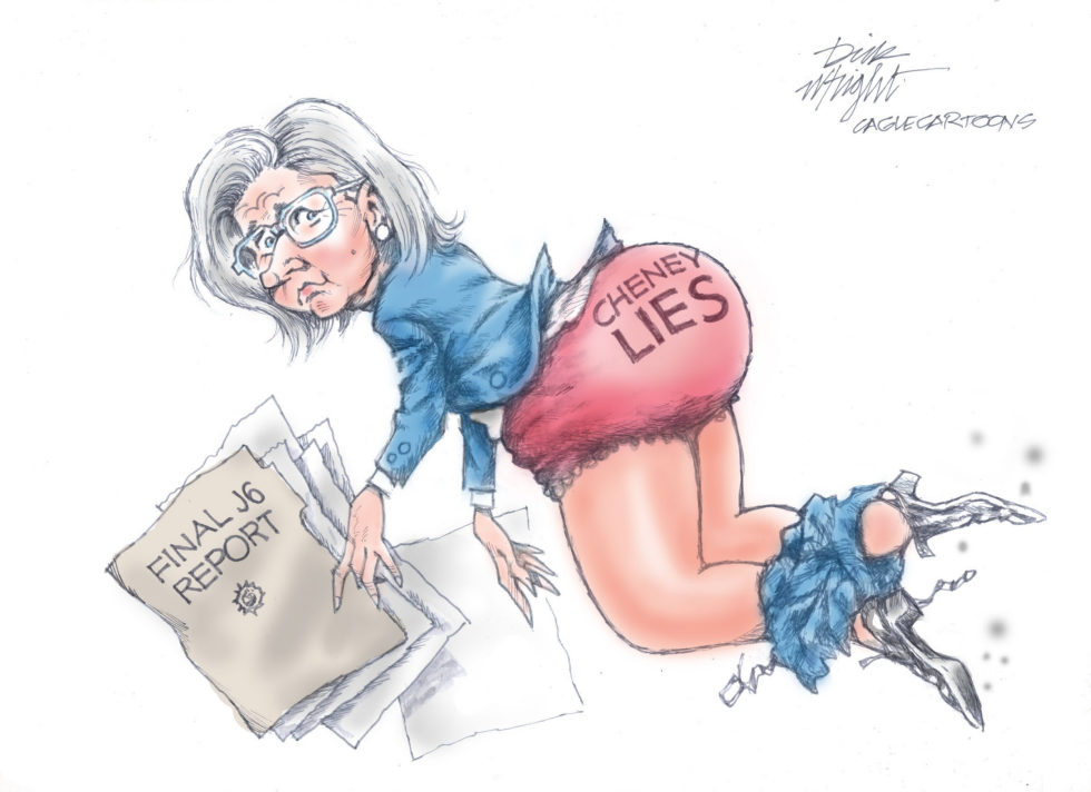 Liz Cheney Exposed