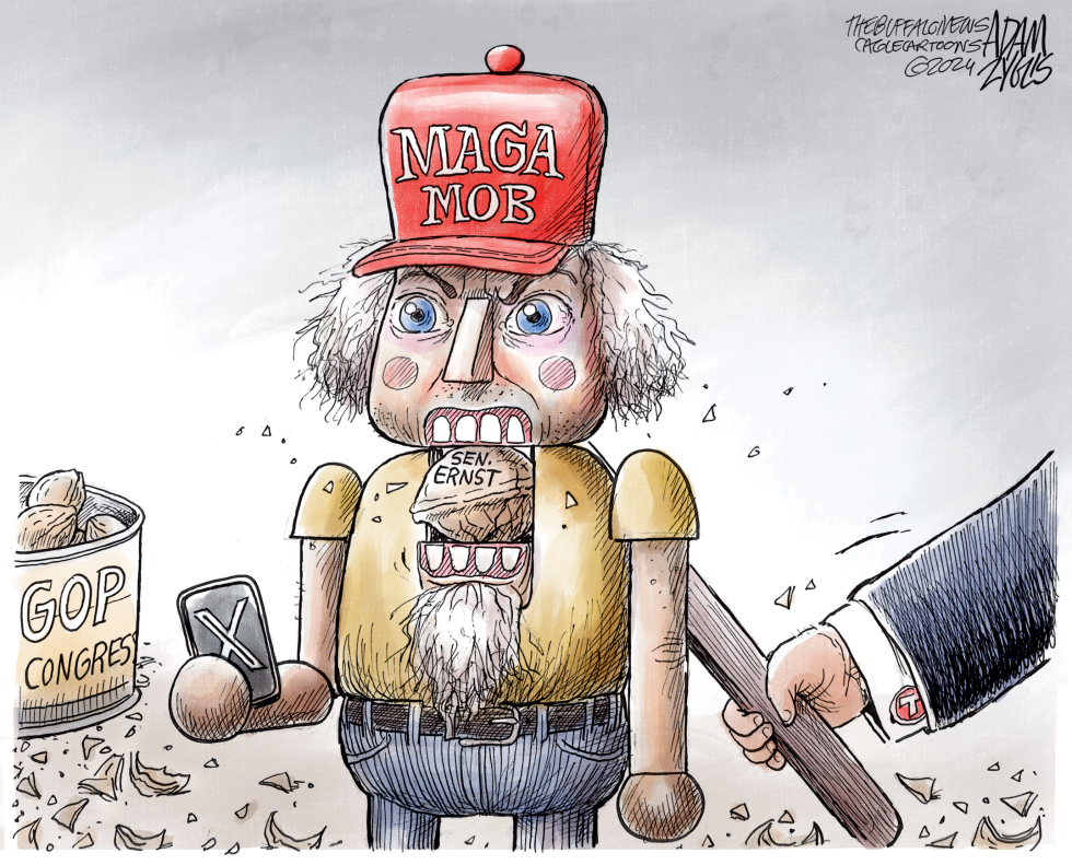 Trump Pressure Campaign on Joni Ernst