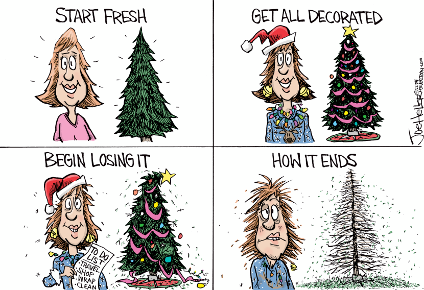 Holiday Stress