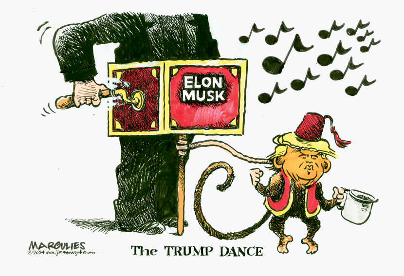Elon Musk and Donald Trump