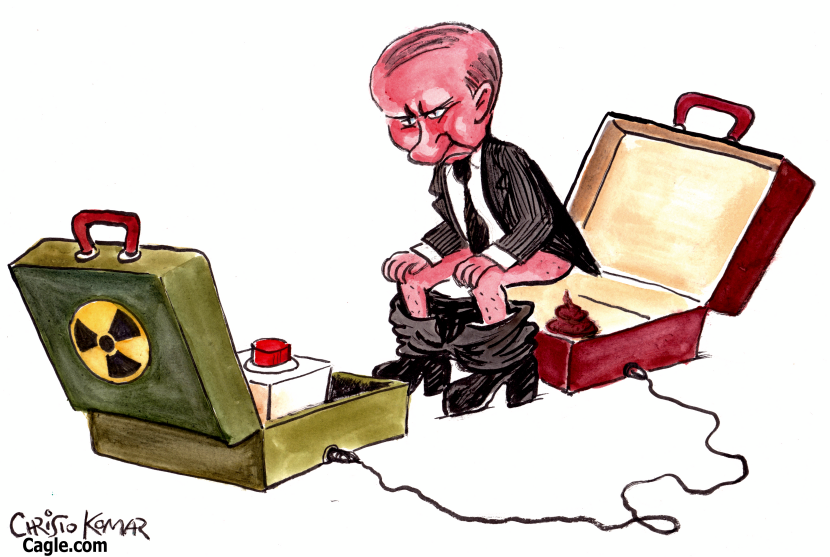 Putin's nuclear briefcases