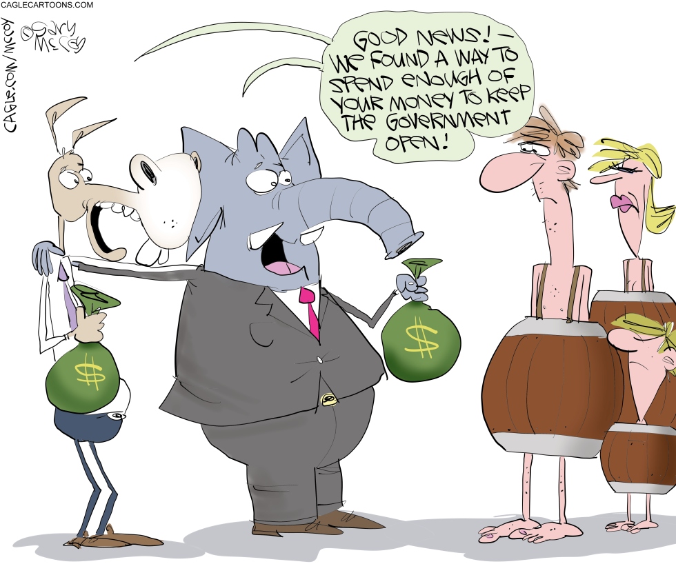 Government Shutdown Averted