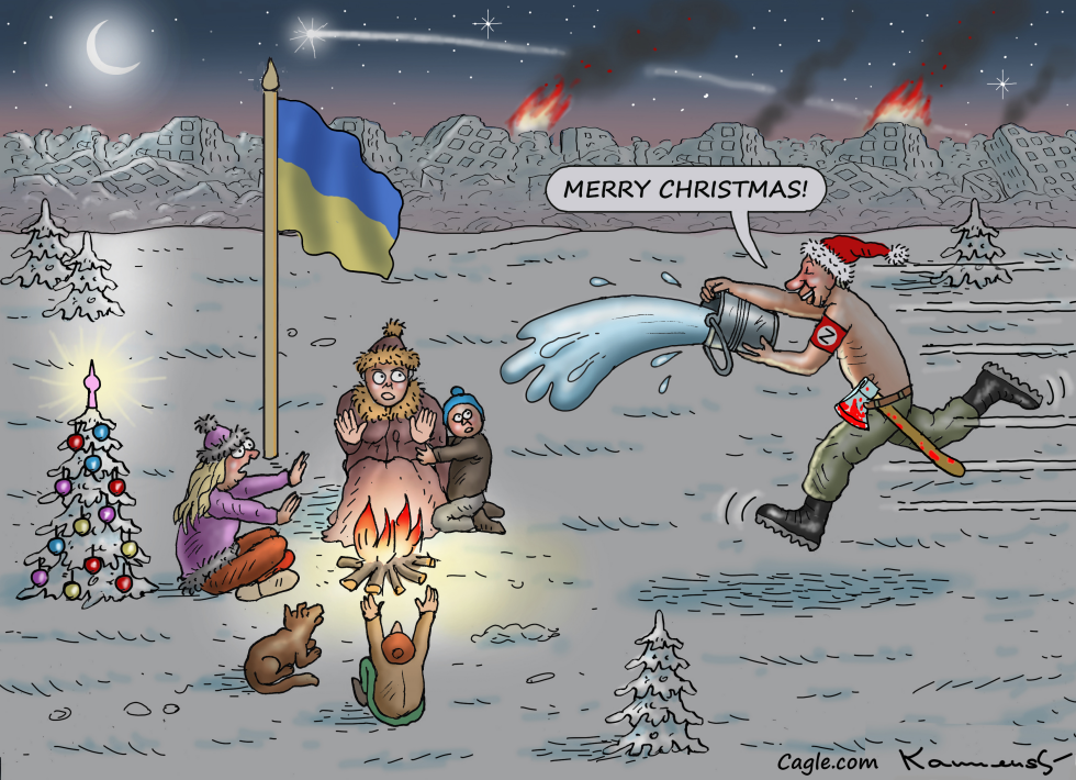 Santa Putin Claus