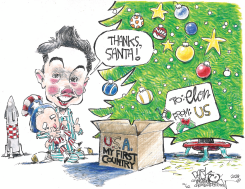MERRY XMAS by John Darkow
