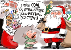 REGIONAL: UTAH STOCKINGS by Pat Bagley