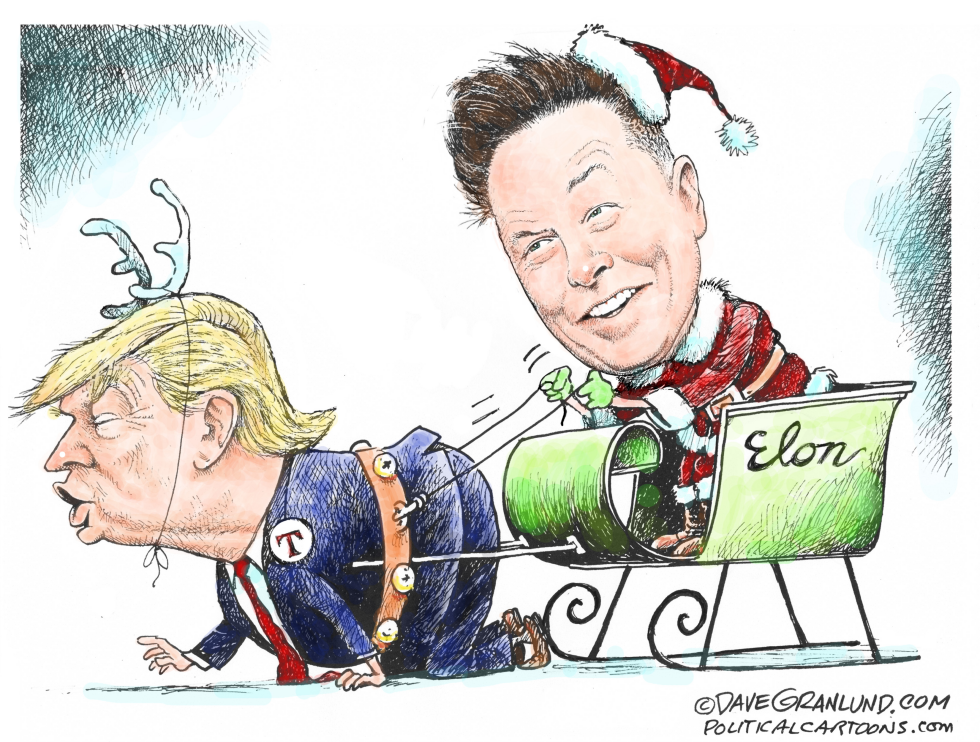 Musk holds the reins