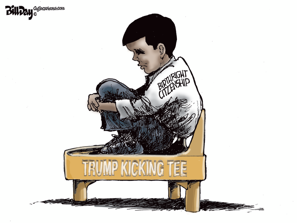 Birthright Kicking Tee