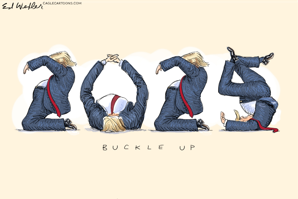 Buckle Up For 2025