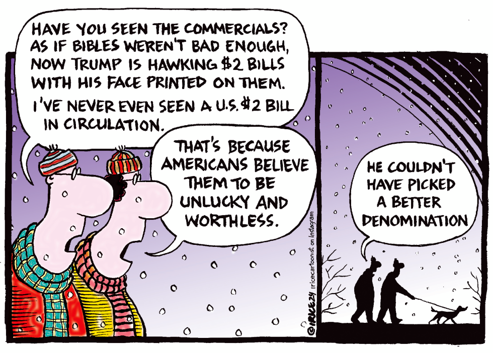 Worthless American $2 Bill