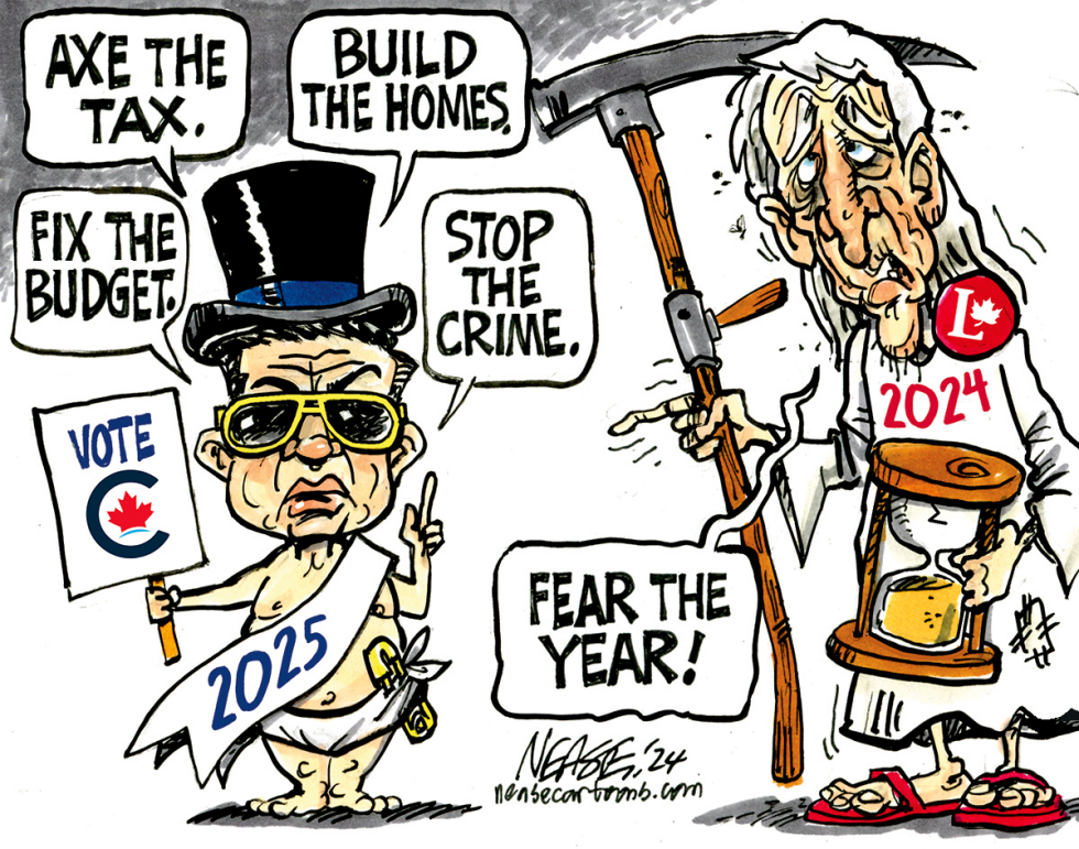 Fear the year.