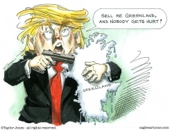 TRUMP GREENLAND - by Taylor Jones
