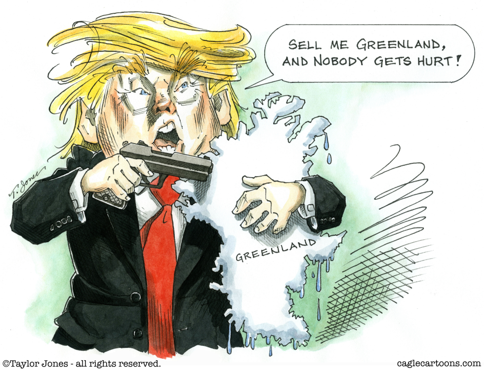 Trump Greenland - REPOST