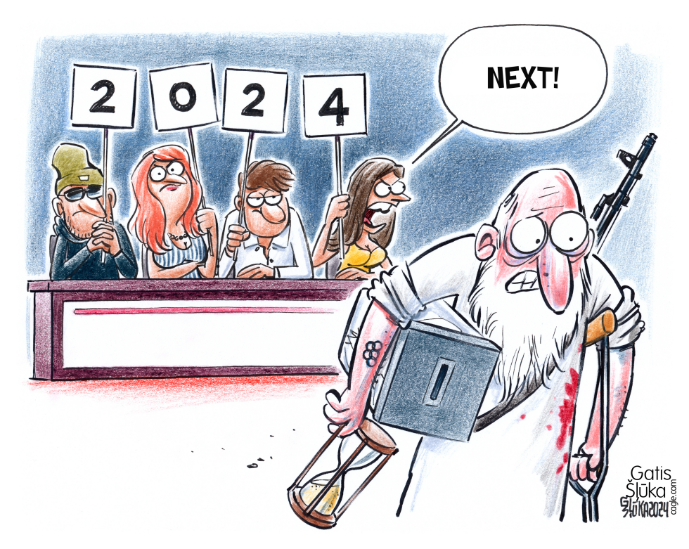 Old year is going away after his performance