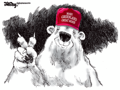 MAKE GREENLAND GREAT AGAIN by Bill Day