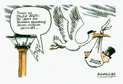 RUSSIA SHOOTING DOWN CIVILIAN AIRCRAFT by Jimmy Margulies