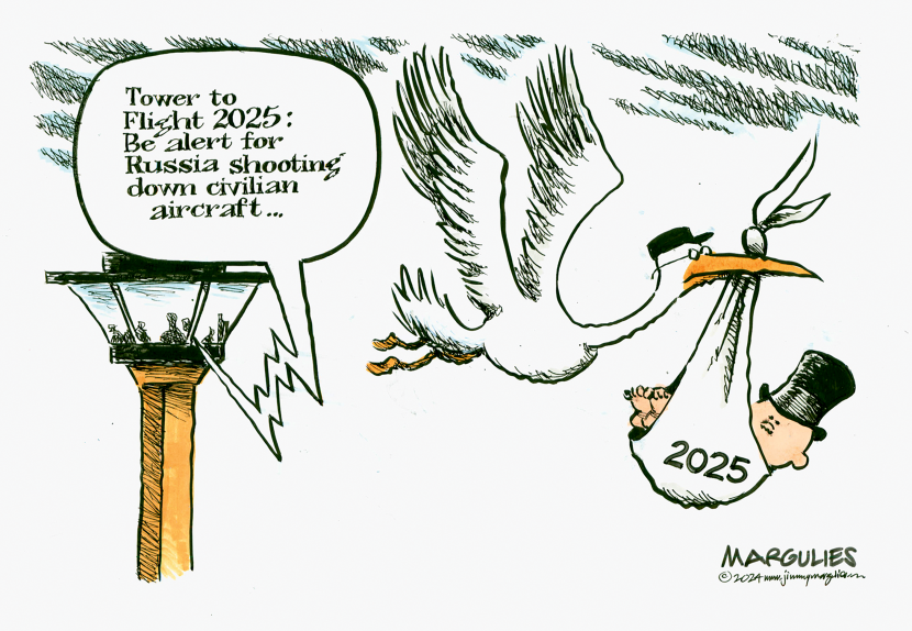 Russia Shooting Down Civilian Aircraft