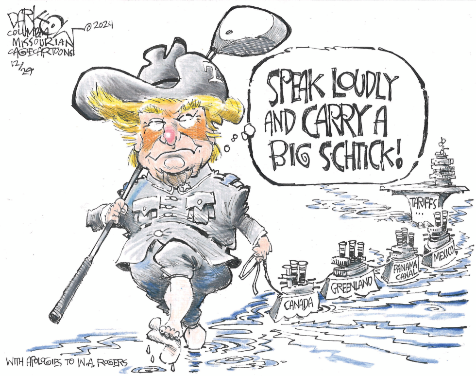 Trump trolling