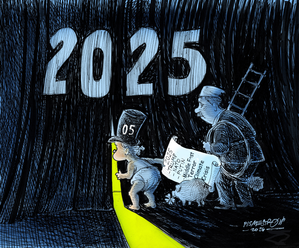 New Year's Eve is coming