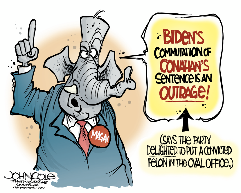 PENNSYLVANIA GOP attacks Biden’s commutations