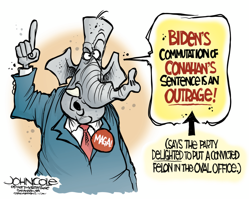 PENNSYLVANIA GOP attacks Biden’s commutations