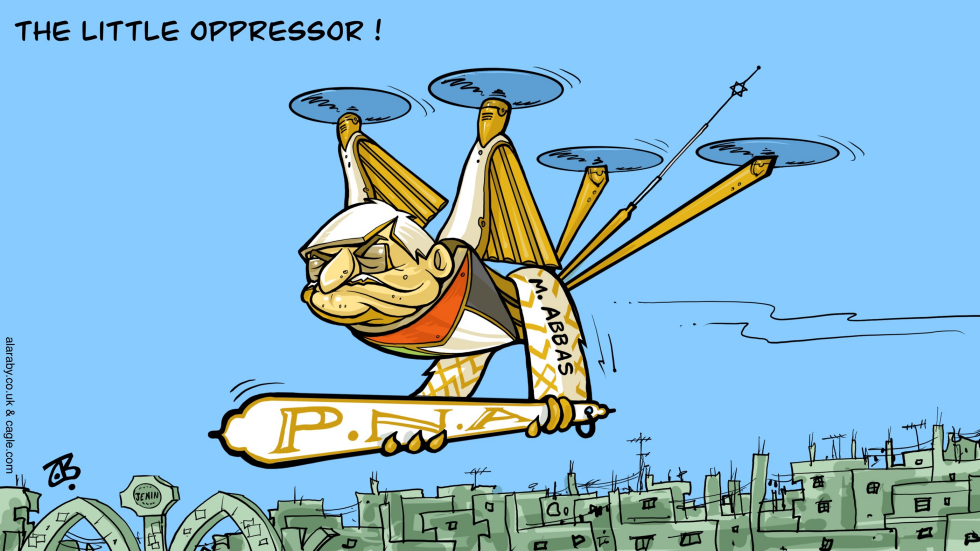 little oppressor Mahmoud Abbas PNA Jenin Camp