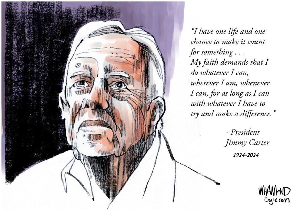 Jimmy Carter dies at 100