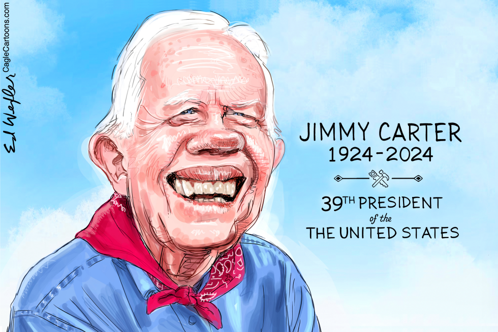 Jimmy Carter Dead