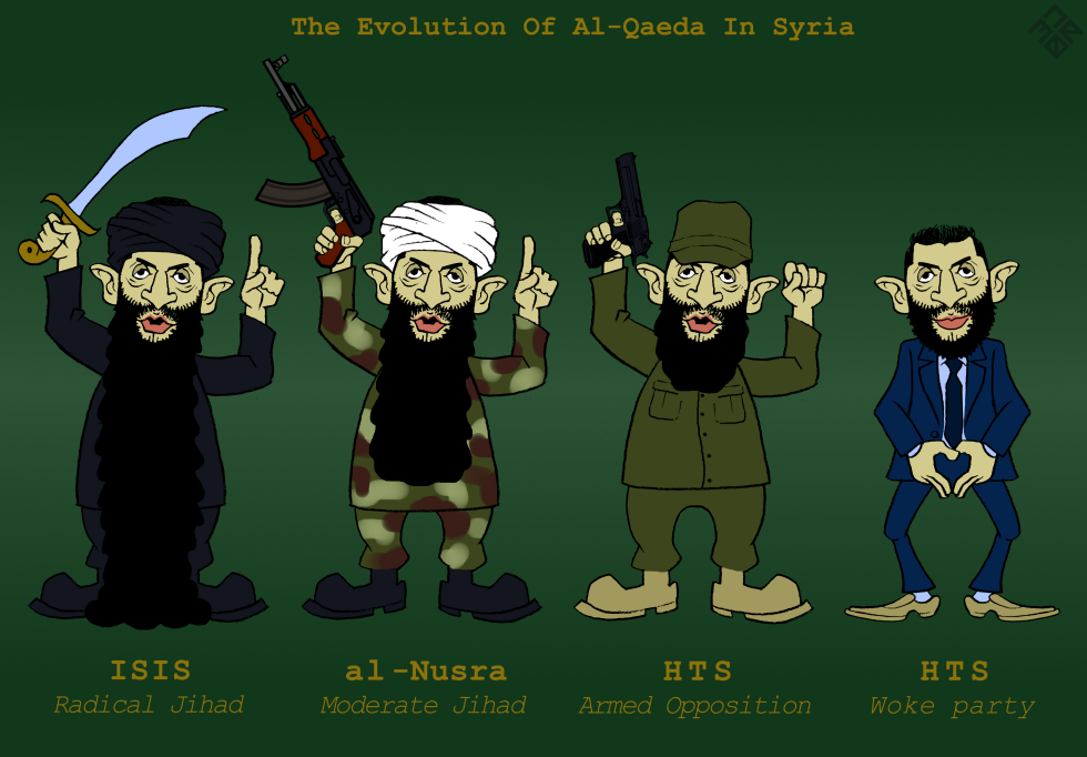 AL-QAEDA GOES WOKE