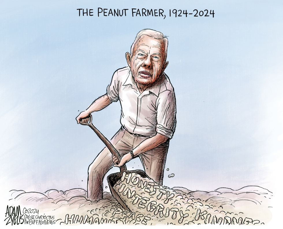 RIP Jimmy Carter