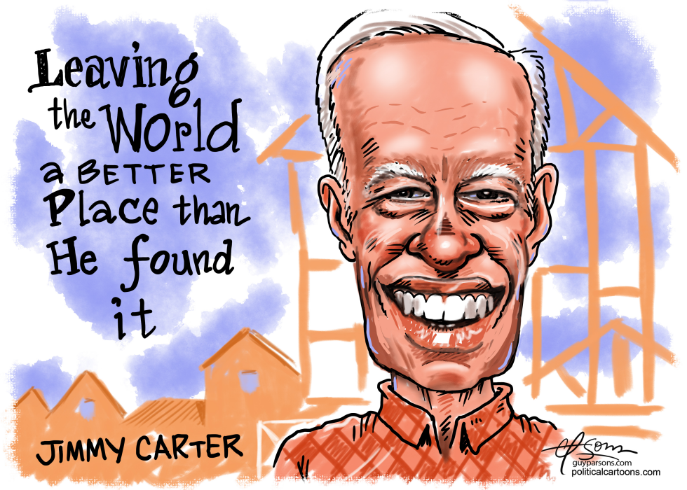 Jimmy Carter passing
