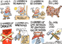 JIMMY CARTER by Pat Bagley