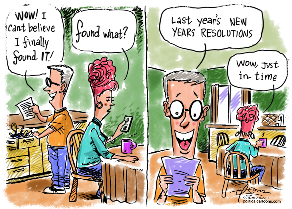 New Year's Resolution